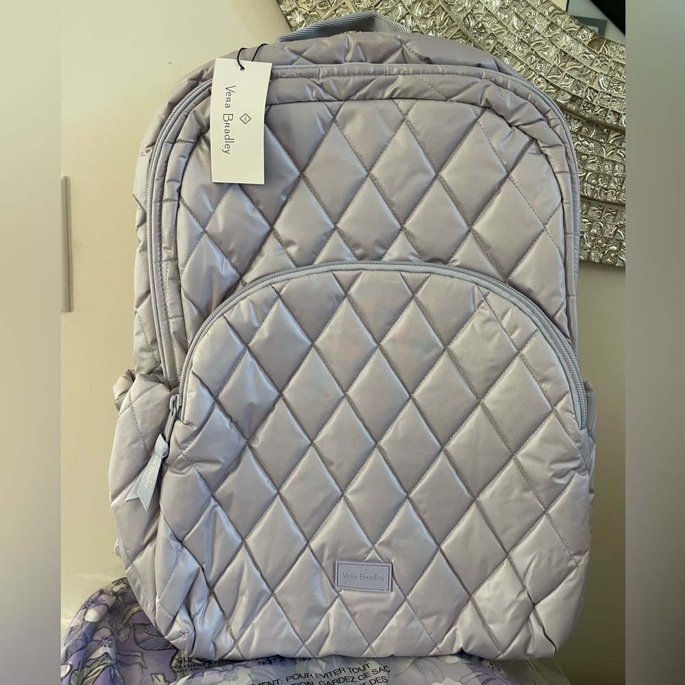 Vera Bradley Large laptop backpack NEW
